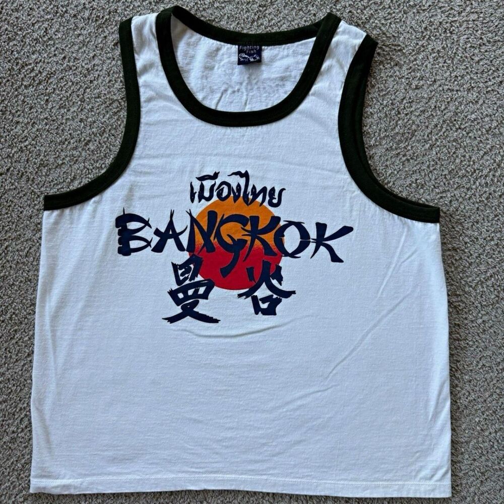 Men's White T-shirt